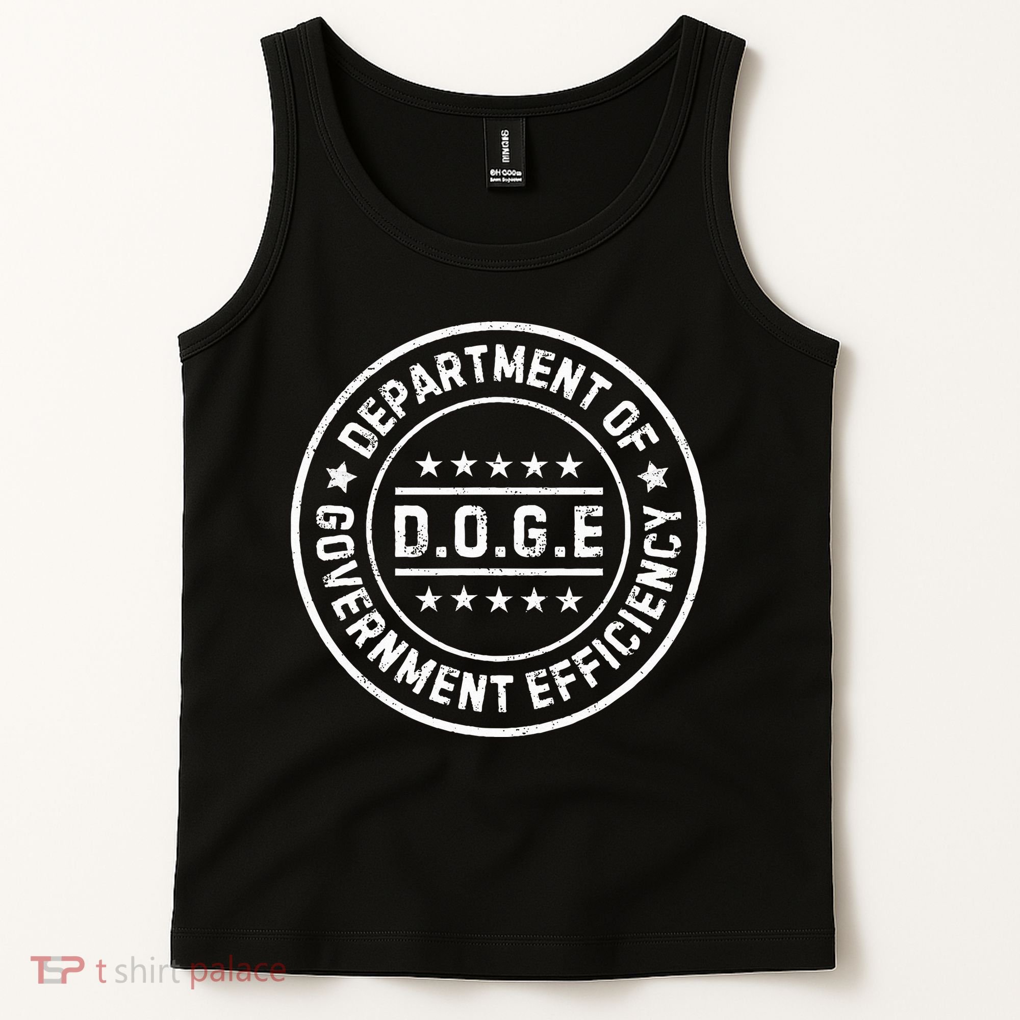 D.O.G.E Department Of Government Efficiency Doge Tank Top