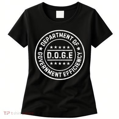 D.O.G.E Department Of Government Efficiency Doge Women's T-Shirt