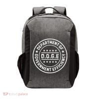 D.O.G.E Department Of Government Efficiency Doge Vector Backpack thumb 0