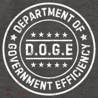 D.O.G.E Department Of Government Efficiency Doge Vector Backpack thumb 2