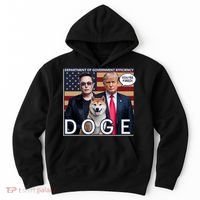 Doge Department Of Government Efficiency Hoodie thumb 0