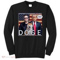 Doge Department Of Government Efficiency Sweatshirt thumb 0