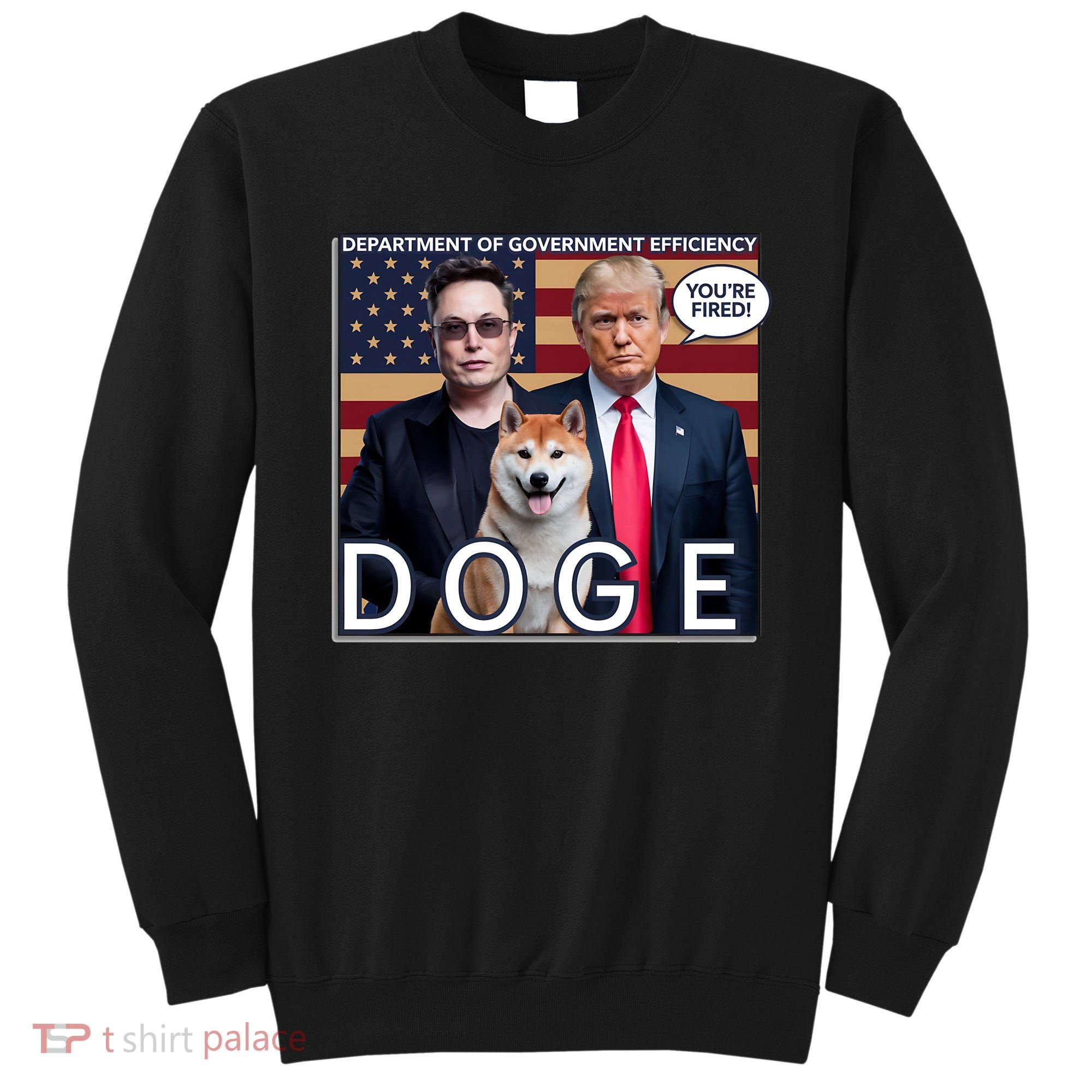 Doge Department Of Government Efficiency Sweatshirt