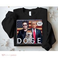 Doge Department Of Government Efficiency Sweatshirt thumb 2