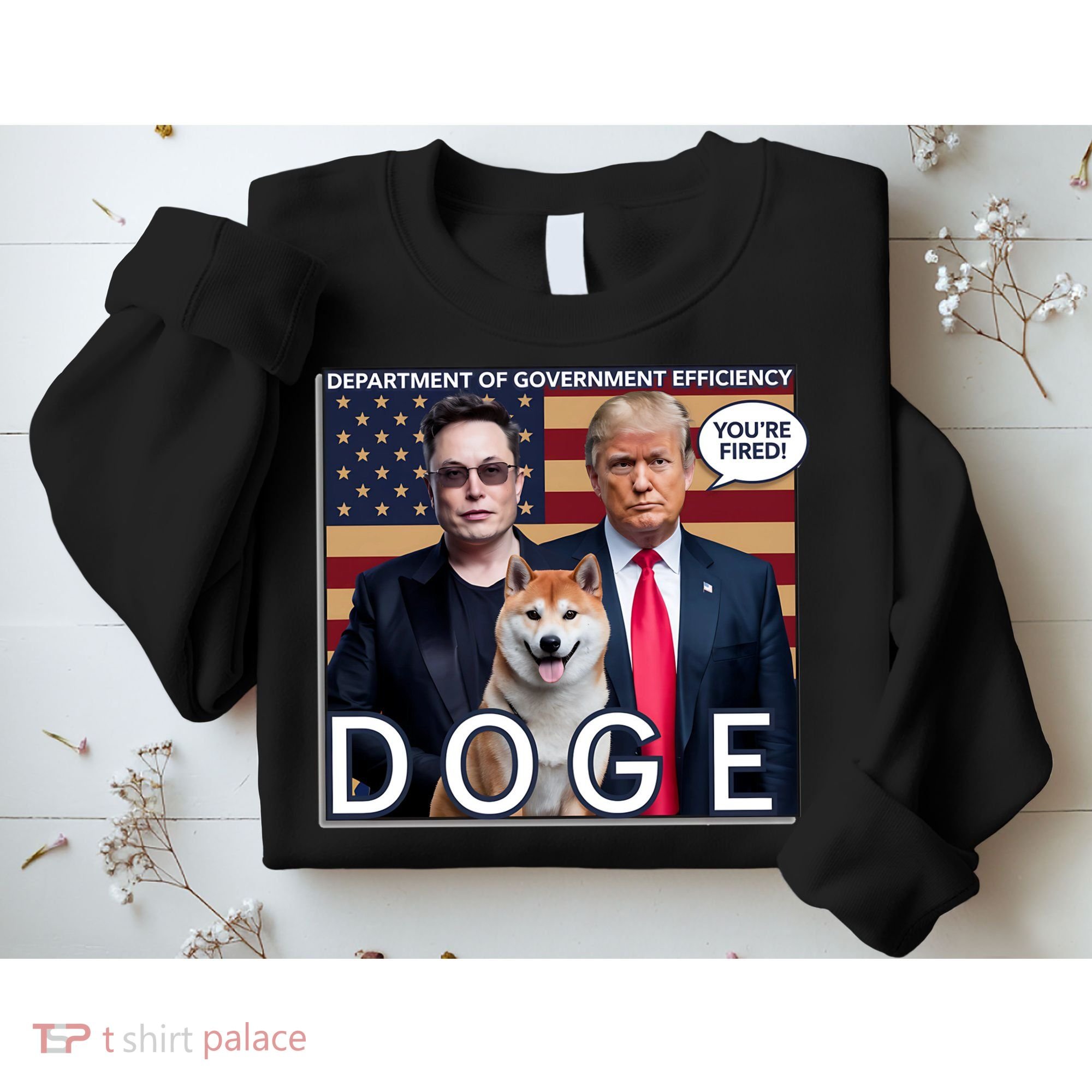 Doge Department Of Government Efficiency Sweatshirt