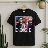 Doge Department Of Government Efficiency T-Shirt thumb 2