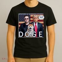 Doge Department Of Government Efficiency T-Shirt thumb 3
