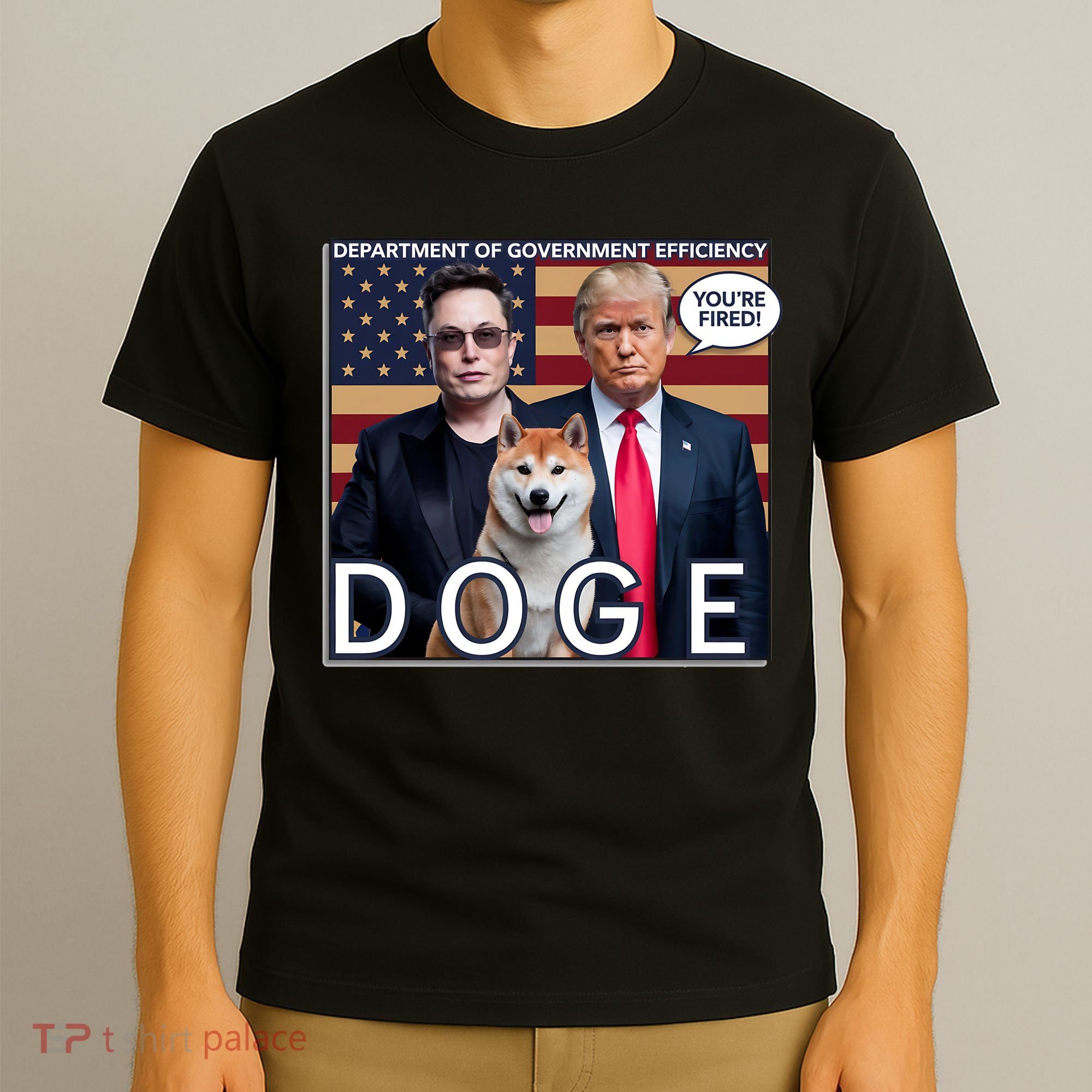 Doge Department Of Government Efficiency T-Shirt