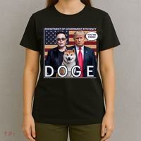 Doge Department Of Government Efficiency T-Shirt thumb 4