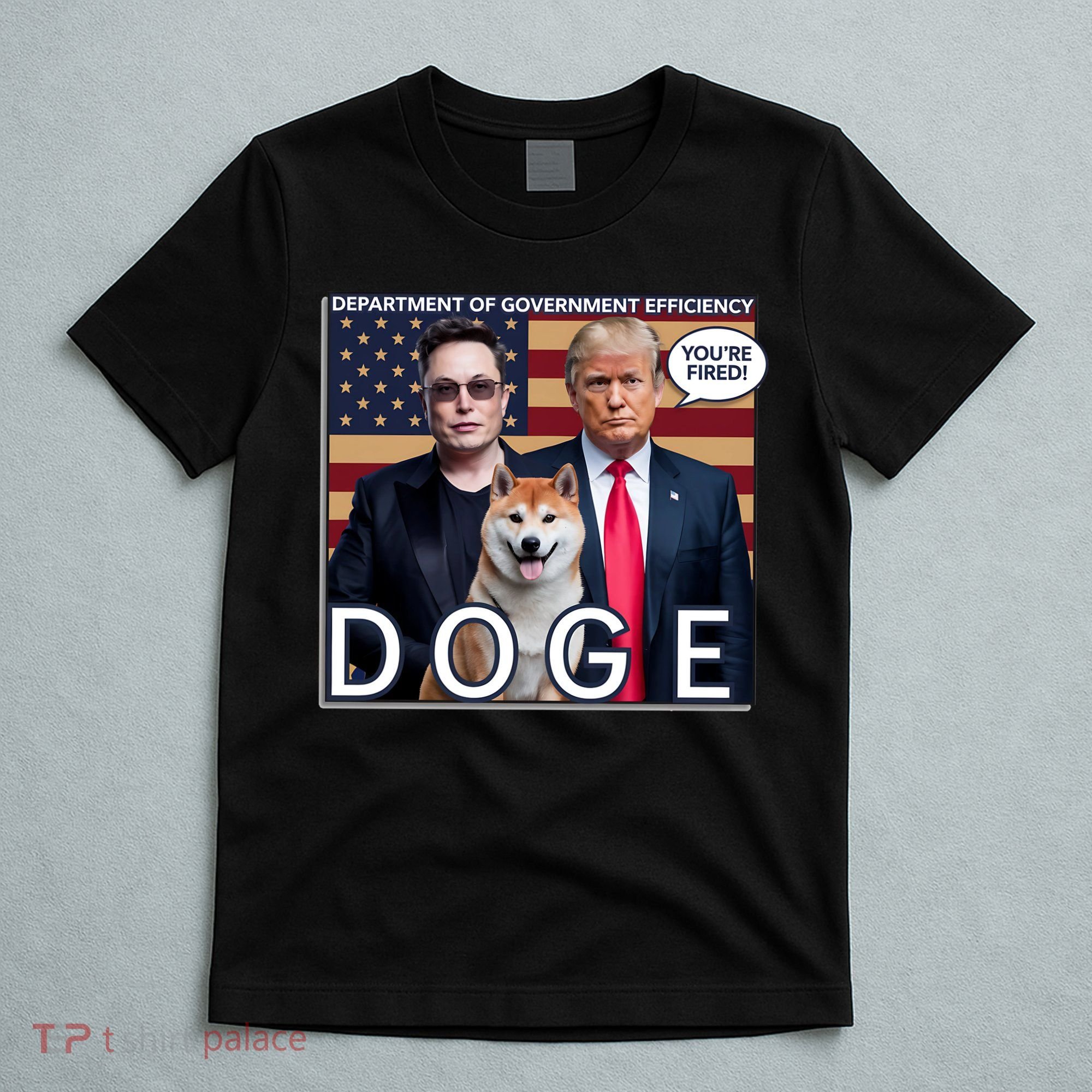 Doge Department Of Government Efficiency T-Shirt