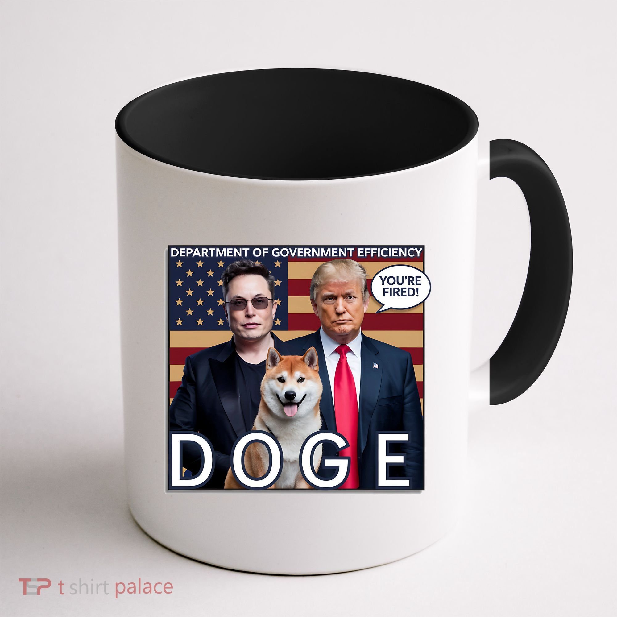 Doge Department Of Government Efficiency Coffee Mug