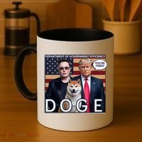 Doge Department Of Government Efficiency Coffee Mug thumb 4