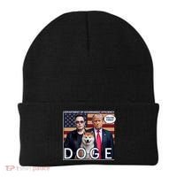 Doge Department Of Government Efficiency Beanie thumb 0