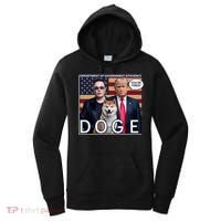Doge Department Of Government Efficiency Women's Hoodie thumb 0
