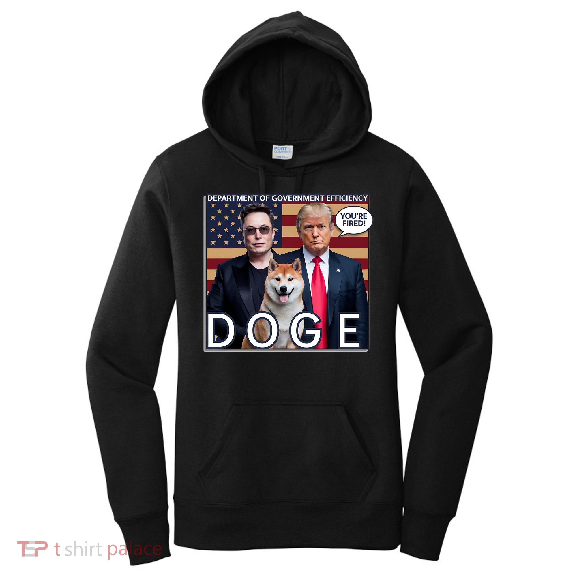 Doge Department Of Government Efficiency Women's Hoodie