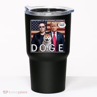 Doge Department Of Government Efficiency Tumbler thumb 0