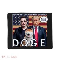 Doge Department Of Government Efficiency Mousepad thumb 0