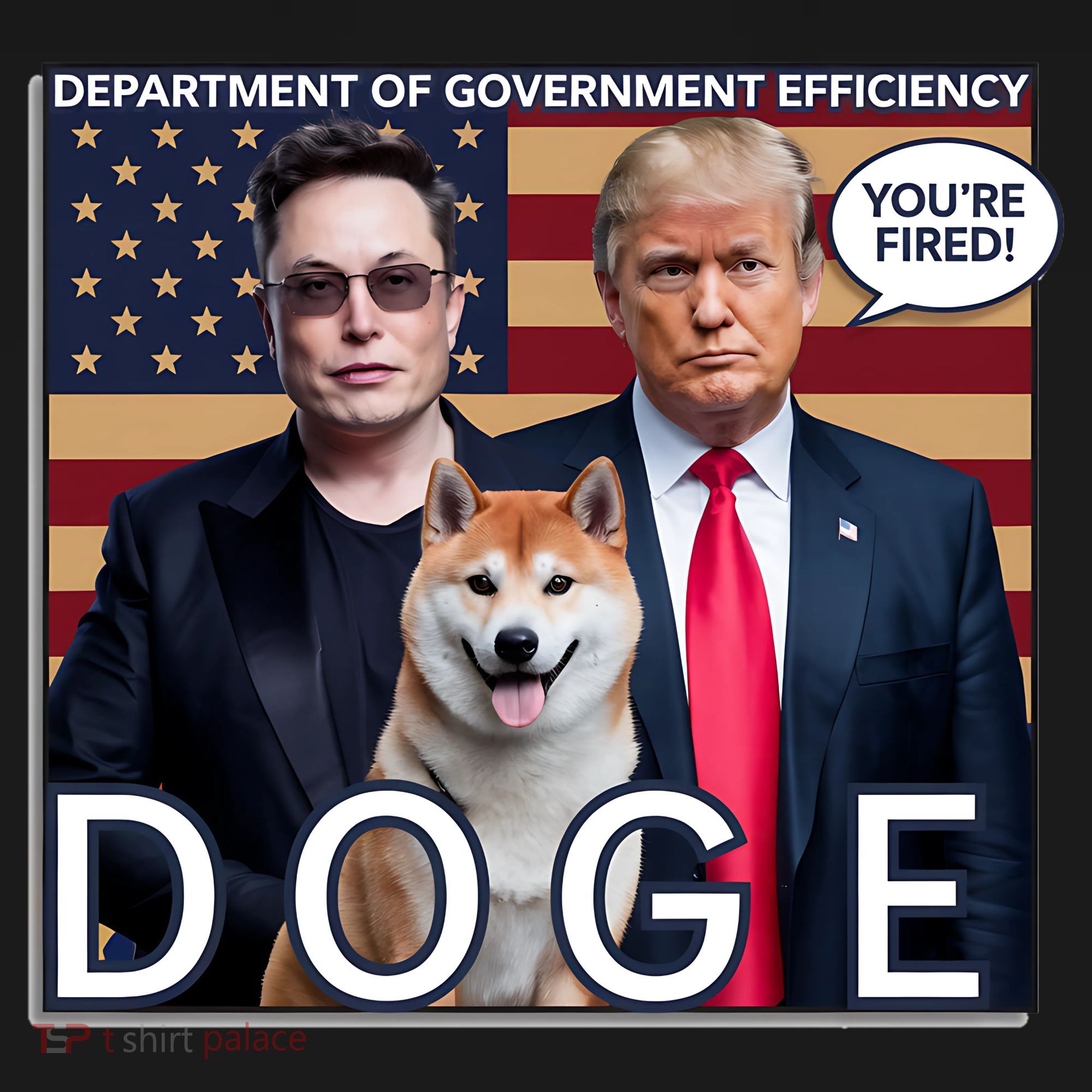 Doge Department Of Government Efficiency Mousepad