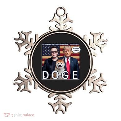 Doge Department Of Government Efficiency Ornament