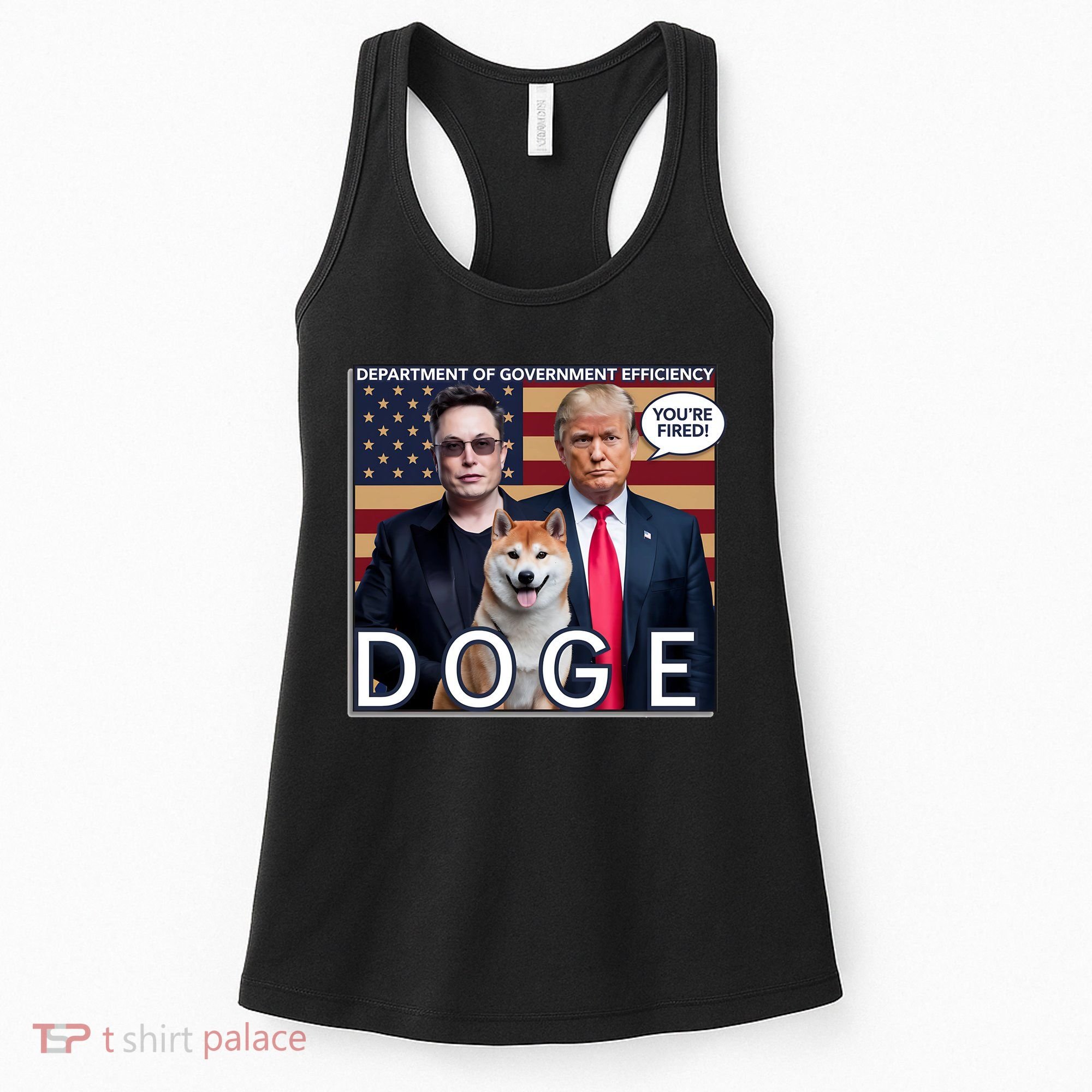 Doge Department Of Government Efficiency Women's Tank Top