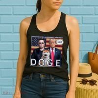 Doge Department Of Government Efficiency Women's Tank Top thumb 2