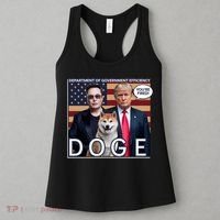 Doge Department Of Government Efficiency Women's Tank Top thumb 3