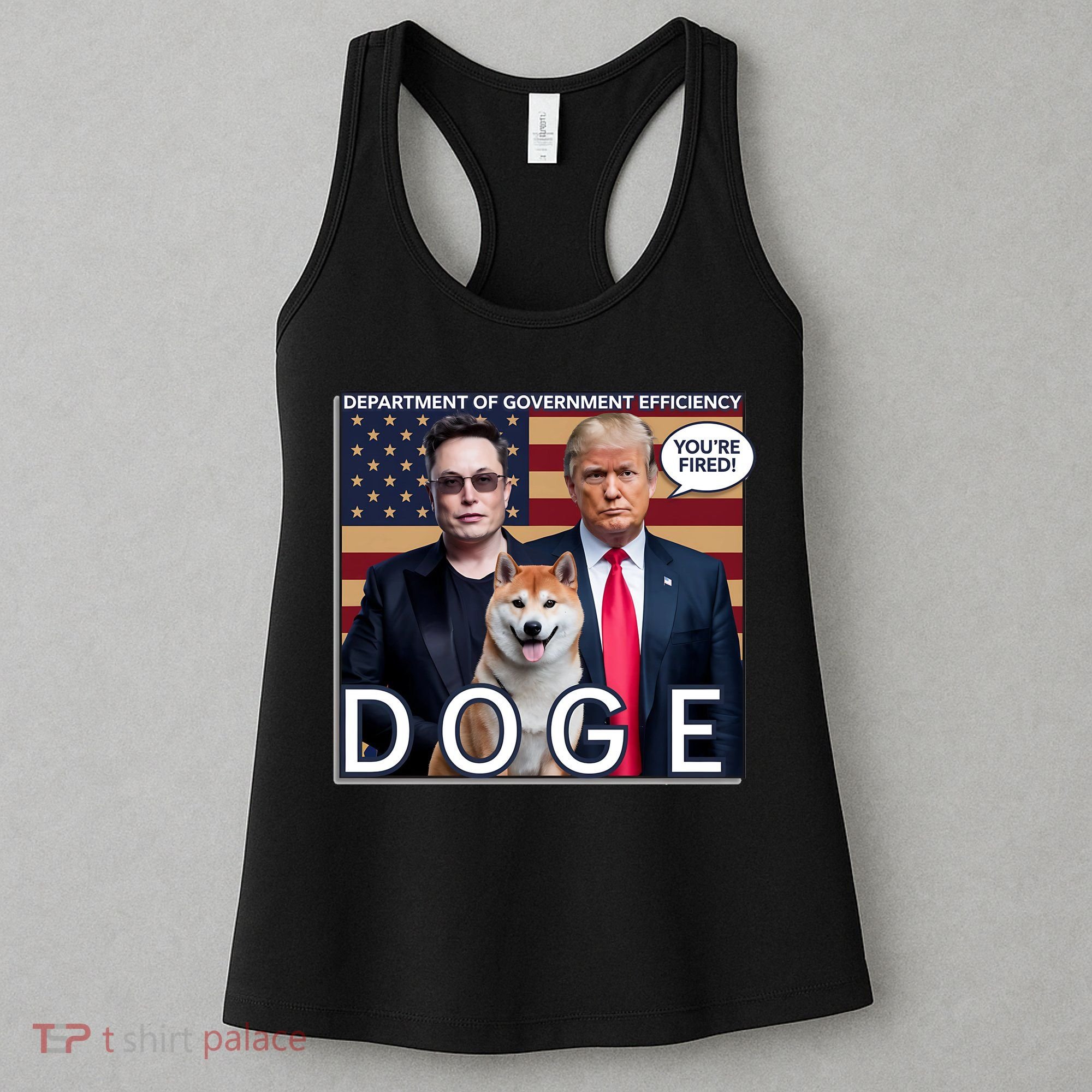 Doge Department Of Government Efficiency Women's Tank Top