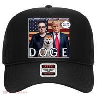 Doge Department Of Government Efficiency Hat thumb 0