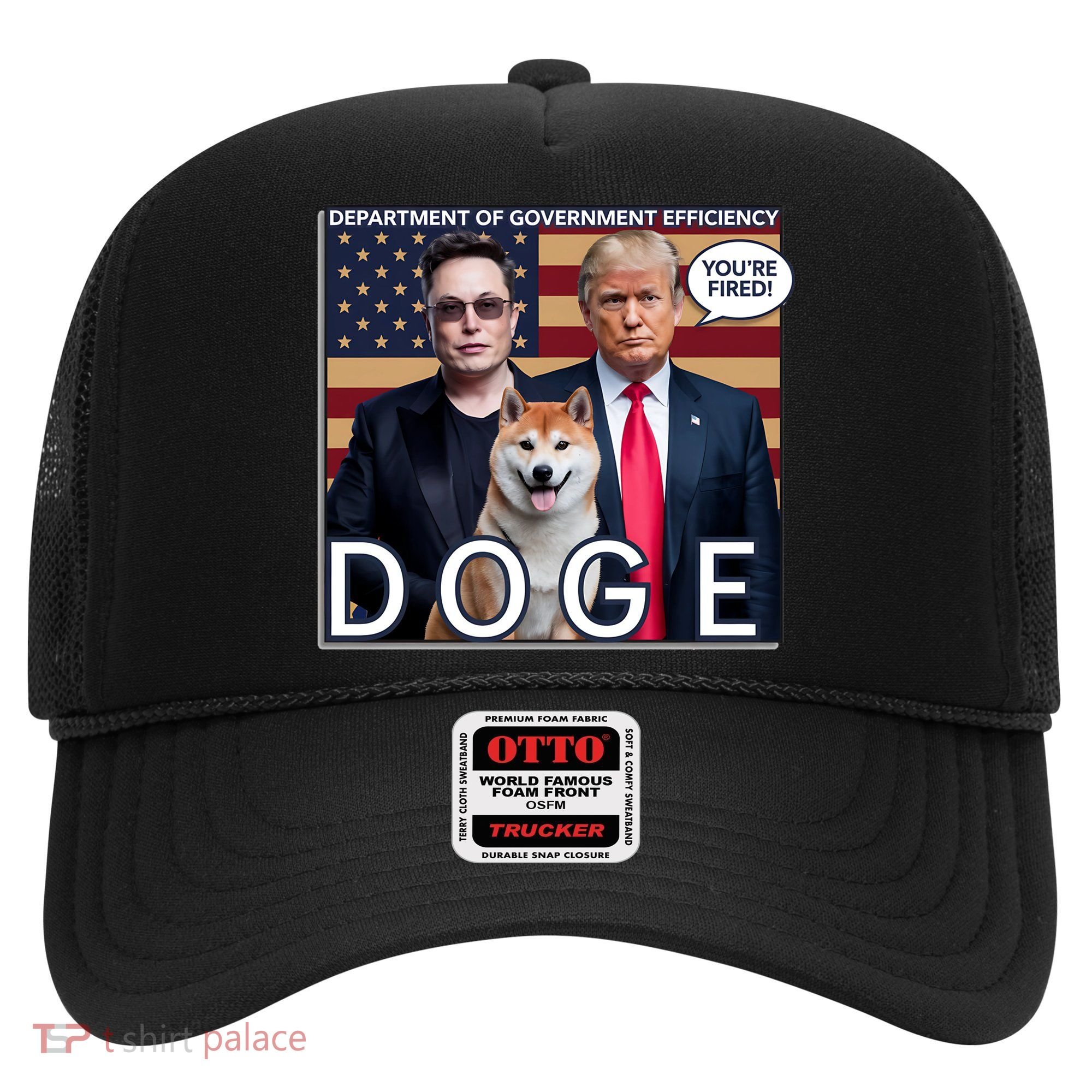Doge Department Of Government Efficiency Hat