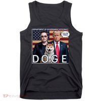 Doge Department Of Government Efficiency Tank Top thumb 0