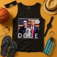Doge Department Of Government Efficiency Tank Top thumb 4