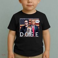 Doge Department Of Government Efficiency Toddler T-Shirt thumb 2