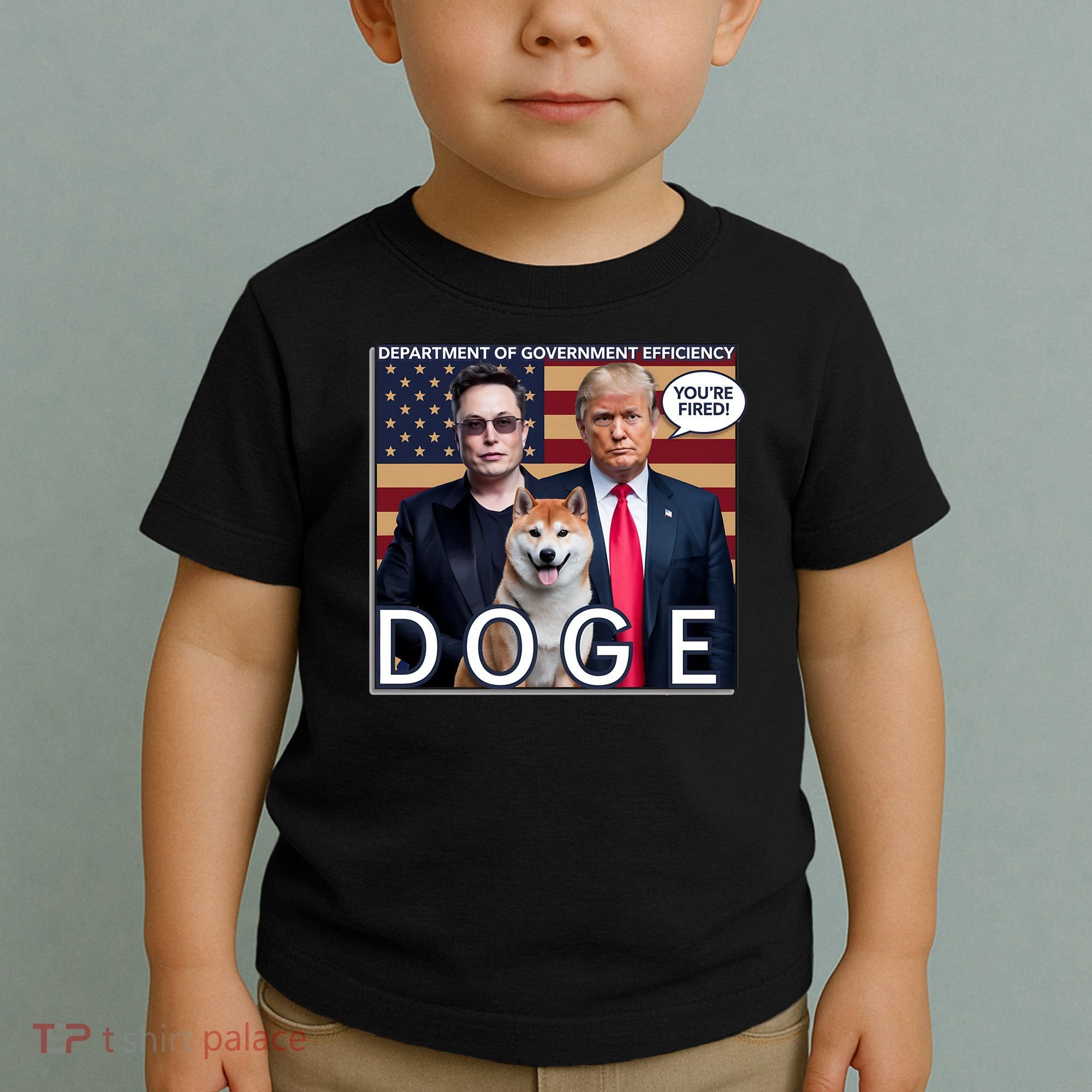 Doge Department Of Government Efficiency Toddler T-Shirt