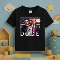 Doge Department Of Government Efficiency Toddler T-Shirt thumb 3