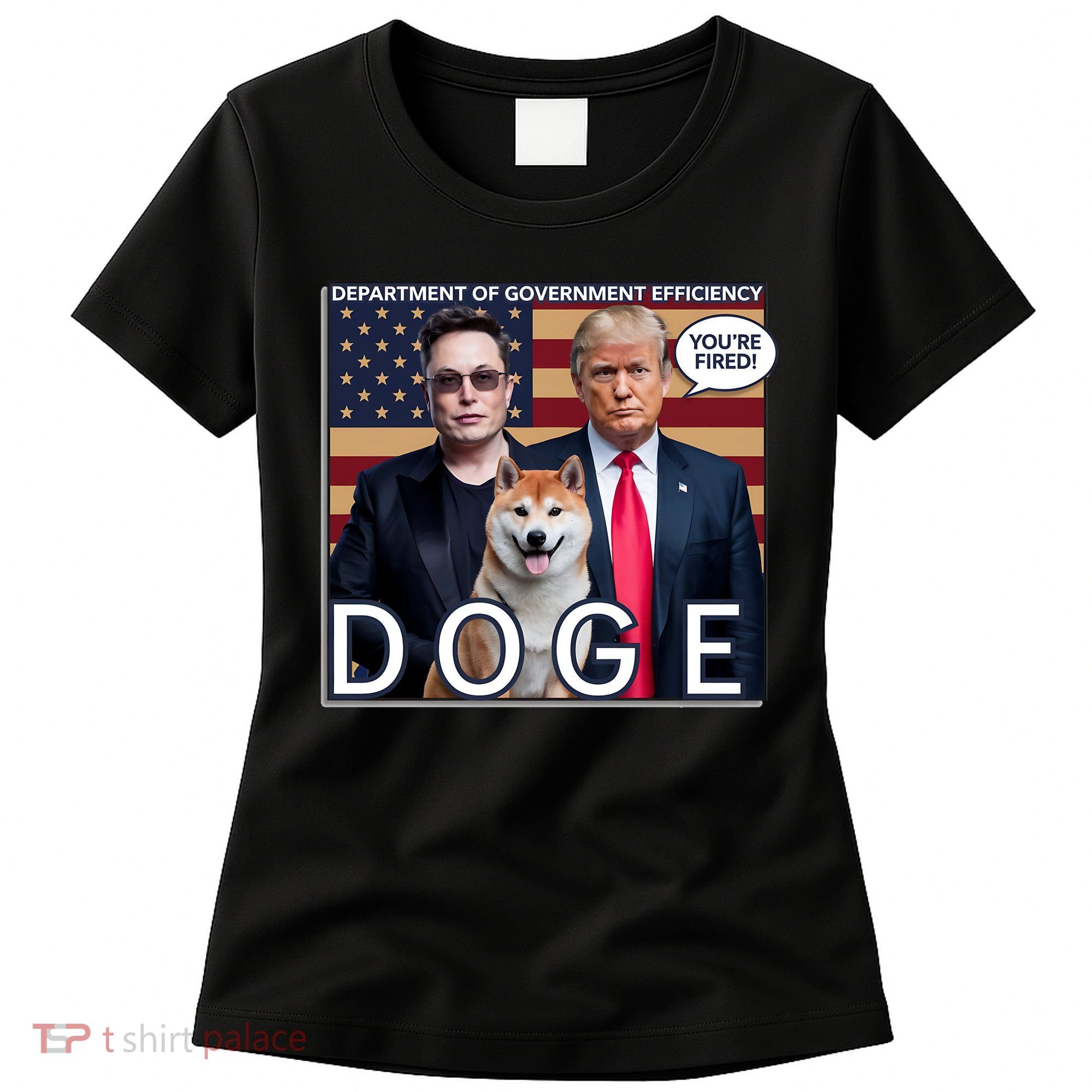 Doge Department Of Government Efficiency Women's T-Shirt