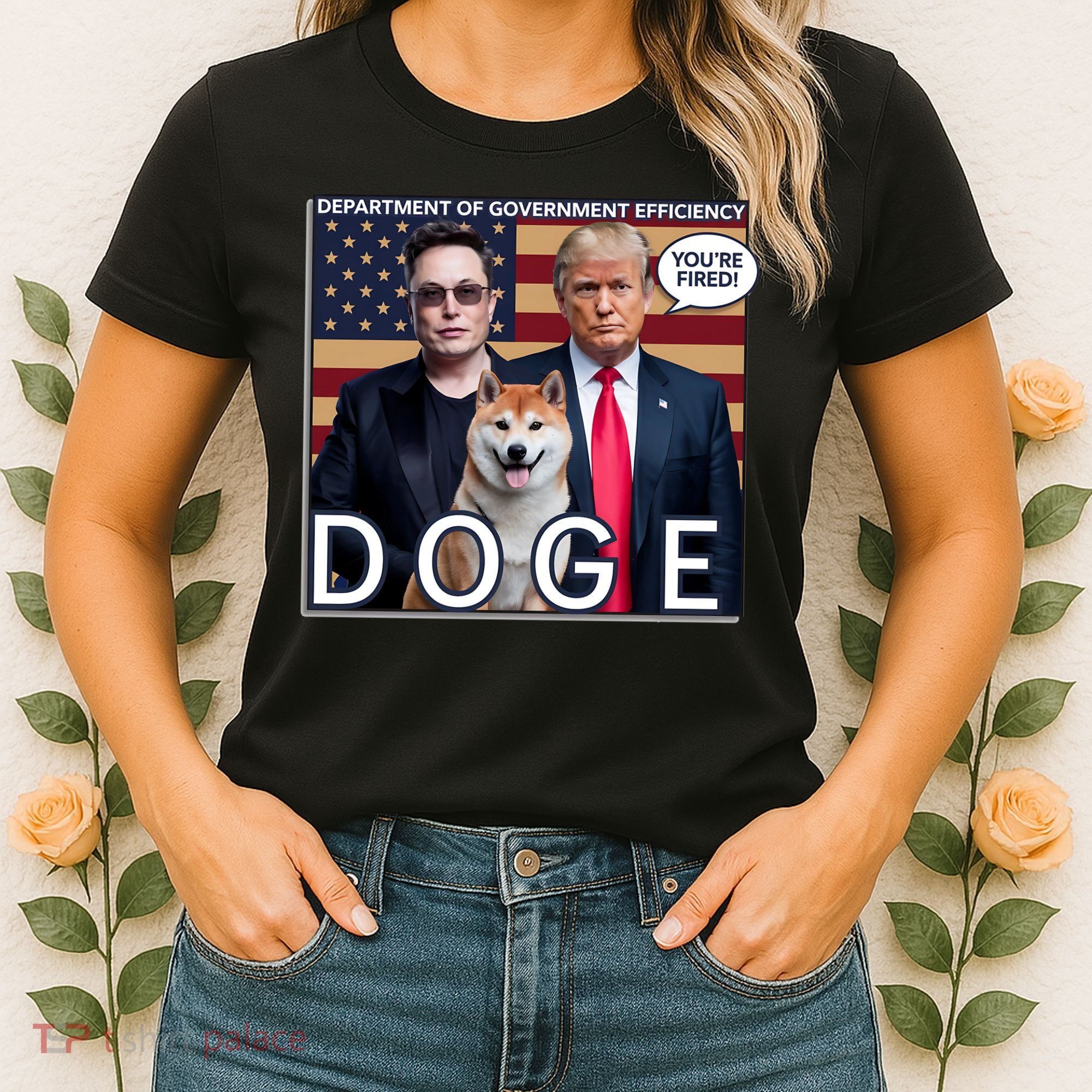Doge Department Of Government Efficiency Women's T-Shirt