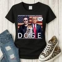 Doge Department Of Government Efficiency Women's T-Shirt thumb 3