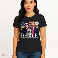 Doge Department Of Government Efficiency Women's T-Shirt thumb 4