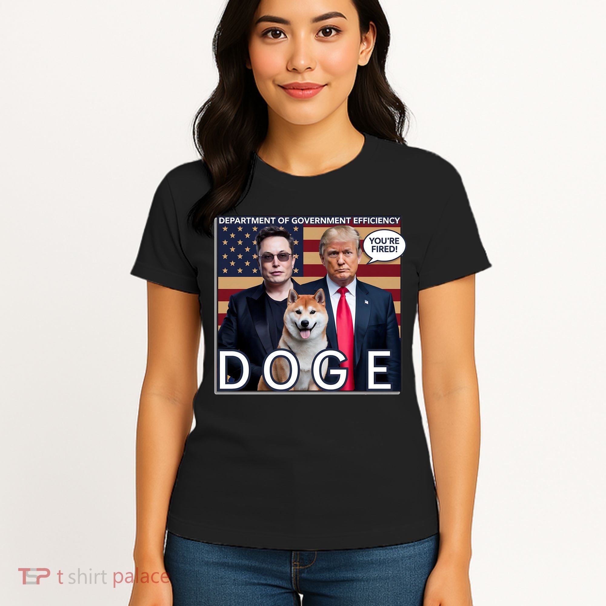 Doge Department Of Government Efficiency Women's T-Shirt
