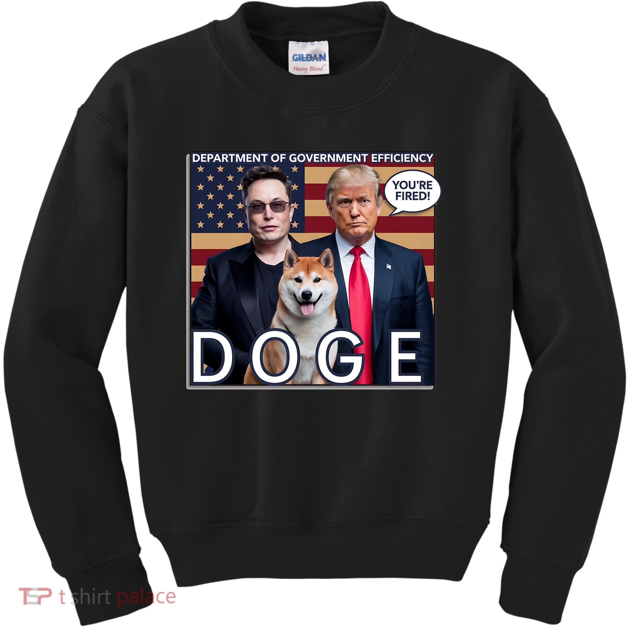 Doge Department Of Government Efficiency Kids Sweatshirt
