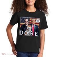 Doge Department Of Government Efficiency Kids T-Shirt thumb 2