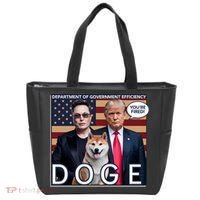 Doge Department Of Government Efficiency Tote Bag thumb 0