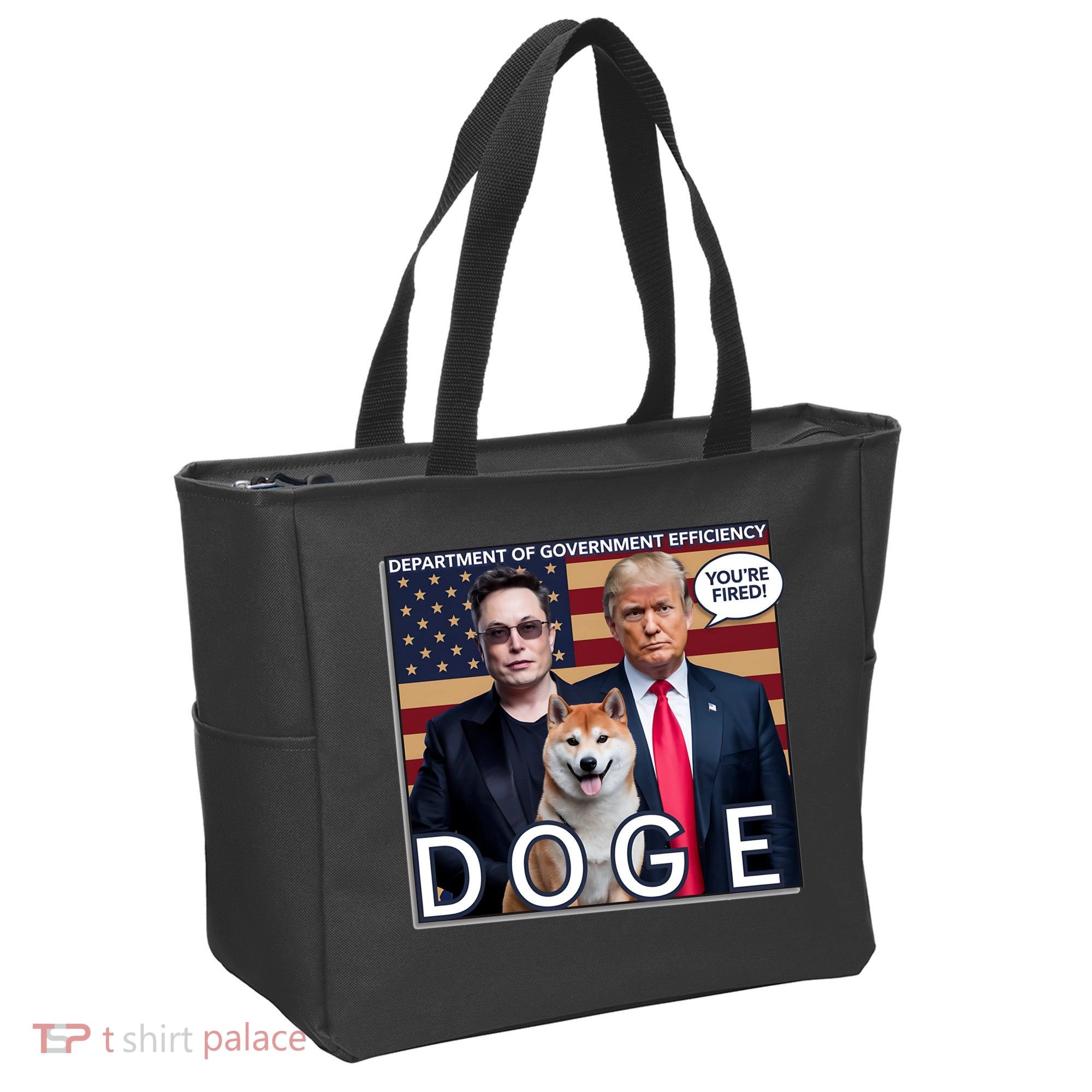 Doge Department Of Government Efficiency Tote Bag