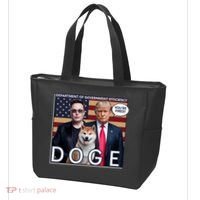 Doge Department Of Government Efficiency Tote Bag thumb 3
