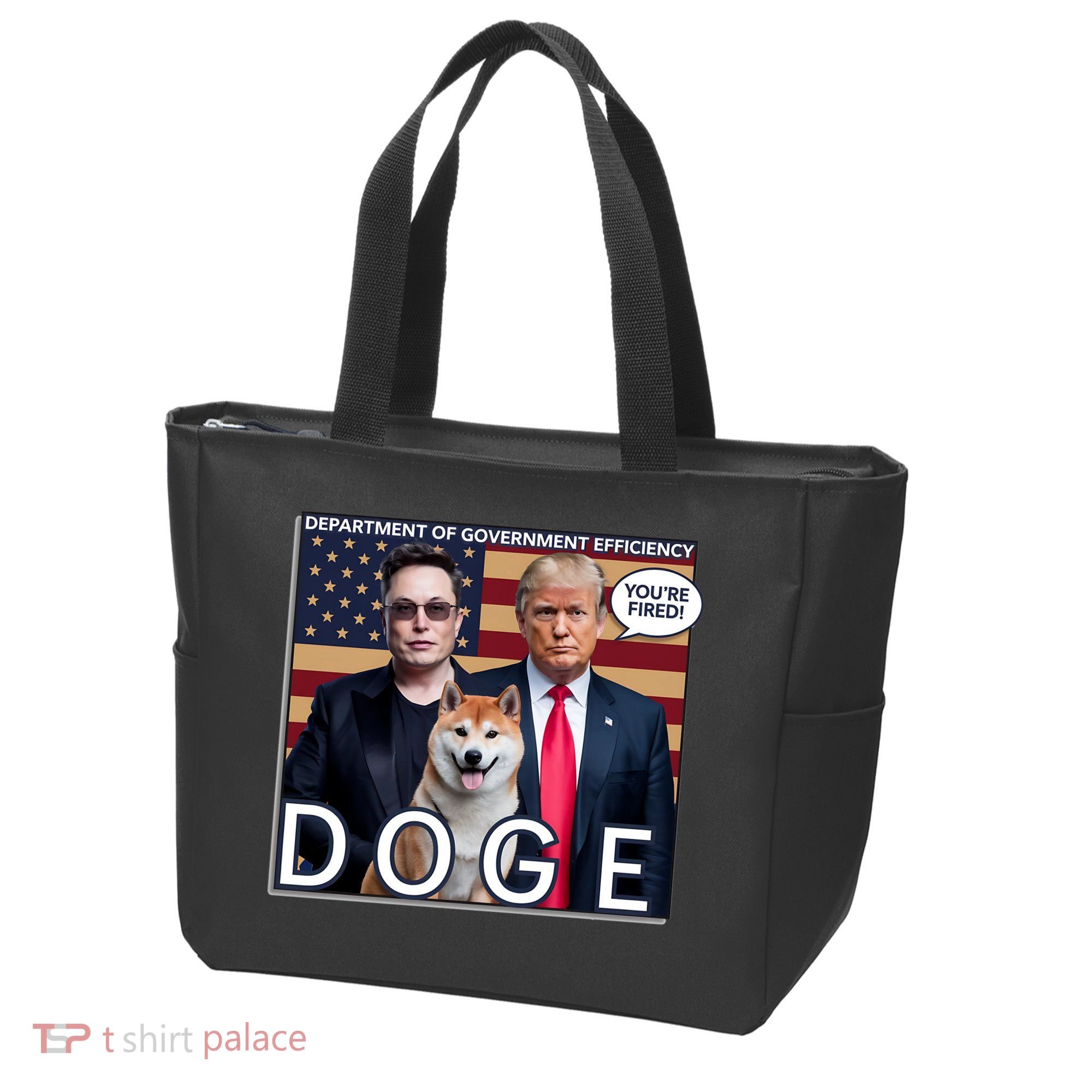 Doge Department Of Government Efficiency Tote Bag