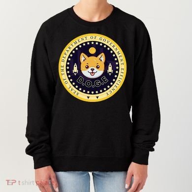 D.O.G.E Department Of Government Efficiency Crypto Cbdc Women's Sweatshirt