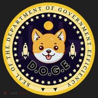 D.O.G.E Department Of Government Efficiency Crypto Cbdc Women's Sweatshirt thumb 2