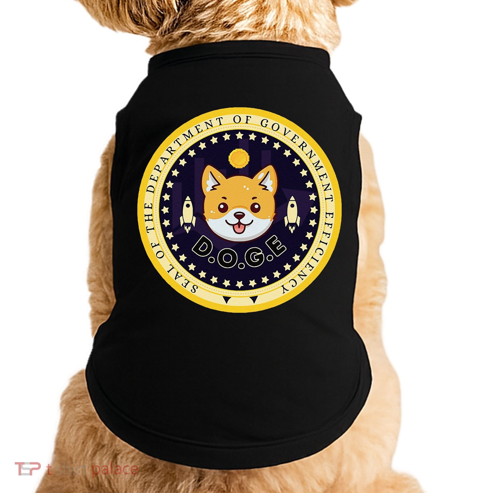 D.O.G.E Department Of Government Efficiency Crypto Cbdc Doggie Tank