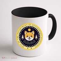 D.O.G.E Department Of Government Efficiency Crypto Cbdc Coffee Mug thumb 1