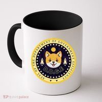 D.O.G.E Department Of Government Efficiency Crypto Cbdc Coffee Mug thumb 0